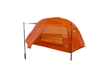 Image of Big Agnes Copper Spur UL1 Tent, Tangelo, 1 Person, TCSUL1TGO25