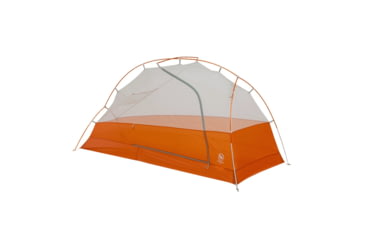 Image of Big Agnes Copper Spur UL1 Tent, Tangelo, 1 Person, TCSUL1TGO25