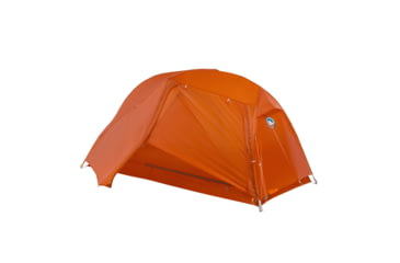 Image of Big Agnes Copper Spur UL1 Tent, Tangelo, 1 Person, TCSUL1TGO25