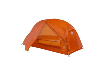 Image of Big Agnes Copper Spur UL1 Tent, Tangelo, 1 Person, TCSUL1TGO25