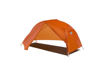 Image of Big Agnes Copper Spur UL1 Tent, Tangelo, 1 Person, TCSUL1TGO25