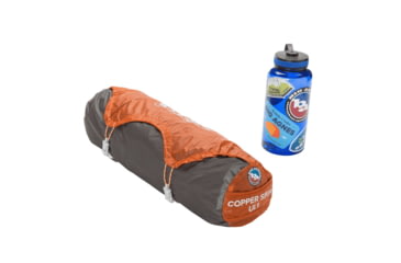 Image of Big Agnes Copper Spur UL1 Tent, Tangelo, 1 Person, TCSUL1TGO25