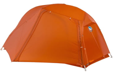 Image of Big Agnes Copper Spur UL1 Tent, Tangelo, 1 Person, TCSUL1TGO25