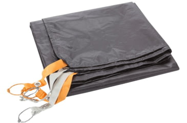 Image of Big Agnes Copper Spur UL2 XL Footprint, Asphalt, 2 Person, TFFCSUL2XL25