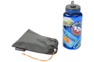 Image of Big Agnes Copper Spur UL3 Footprint, Asphalt, 3 Person, TFFCSUL325