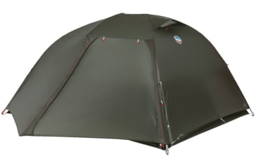 Image of Big Agnes Copper Spur UL3 Tent, Lichen Green, 3 Person, TCSUL3LCN25