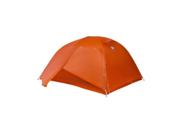Image of Big Agnes Copper Spur UL3 Tent, Tangelo, 3 Person, TCSUL3TGO25