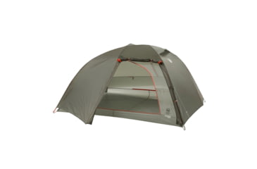 Image of Big Agnes Copper Spur UL3 XL Tent, Lichen Green/Mercury, 3 Person, TCSUL3XLLNM25