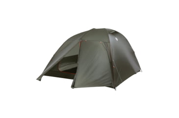Image of Big Agnes Copper Spur UL4 Tent, Lichen Green, 4 Person, TCSUL4LCN25