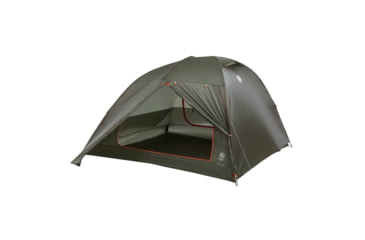 Image of Big Agnes Copper Spur UL4 Tent, Lichen Green, 4 Person, TCSUL4LCN25