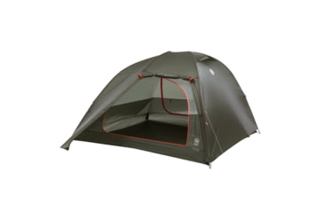 Image of Big Agnes Copper Spur UL4 Tent, Lichen Green, 4 Person, TCSUL4LCN25
