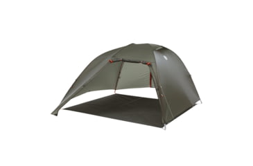 Image of Big Agnes Copper Spur UL4 Tent, Lichen Green, 4 Person, TCSUL4LCN25