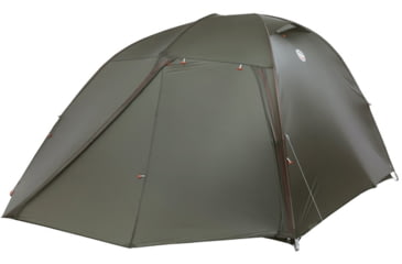 Image of Big Agnes Copper Spur UL4 Tent, Lichen Green, 4 Person, TCSUL4LCN25