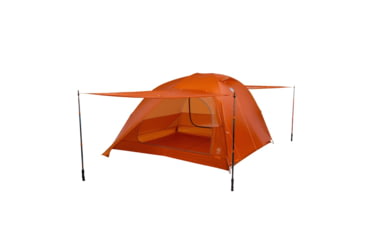 Image of Big Agnes Copper Spur UL4 Tent, Tangelo, 4 Person, TCSUL4TGO25
