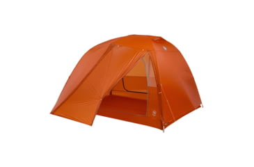 Image of Big Agnes Copper Spur UL5 Tent, Tangelo, 5 Person, TCSUL5TGO25