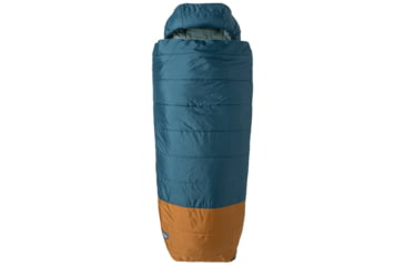 Image of Big Agnes Echo Park 20 Sleeping Bag, Tapestry/Brown Sugar, Wide Long, BEP2025