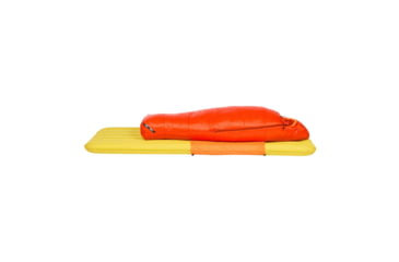 Image of Big Agnes Little Red 20 Sleeping Bag, Cherry Tomato/Tangelo, BYLRL25
