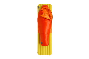 Image of Big Agnes Little Red 20 Sleeping Bag, Cherry Tomato/Tangelo, BYLRL25