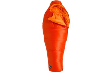 Image of Big Agnes Little Red 20 Sleeping Bag, Cherry Tomato/Tangelo, BYLRL25