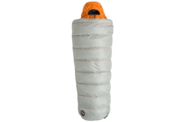 Image of Big Agnes Lost Ranger 3N1 0 Sleeping Bag, Mercury/Tangelo, Regular, BLR3N1R025