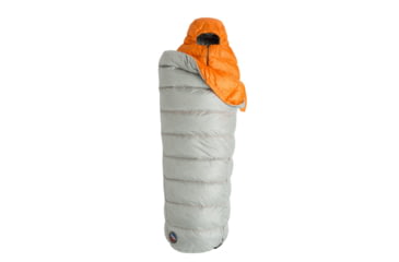 Image of Big Agnes Lost Ranger 3N1 15 Sleeping Bag, Mercury/Tangelo, Small, BLR3N1S1525