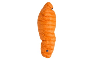 Image of Big Agnes Lost Ranger 3N1 15 Sleeping Bag, Mercury/Tangelo, Small, BLR3N1S1525