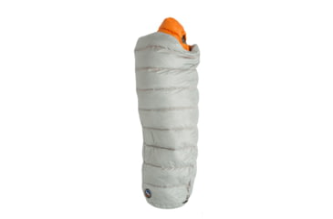 Image of Big Agnes Lost Ranger 3N1 15 Sleeping Bag, Mercury/Tangelo, Small, BLR3N1S1525