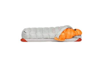Image of Big Agnes Lost Ranger 3N1 15 Sleeping Bag, Mercury/Tangelo, Small, BLR3N1S1525
