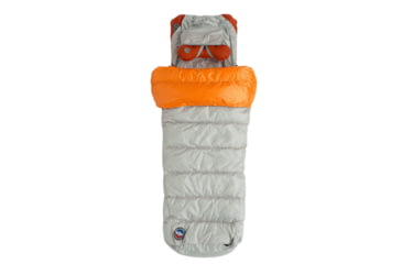 Image of Big Agnes Lost Ranger 3N1 15 Sleeping Bag, Mercury/Tangelo, Small, BLR3N1S1525