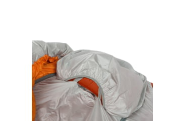 Image of Big Agnes Lost Ranger 3N1 15 Sleeping Bag, Mercury/Tangelo, Small, BLR3N1S1525