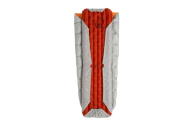 Image of Big Agnes Lost Ranger 3N1 15 Sleeping Bag, Mercury/Tangelo, Small, BLR3N1S1525
