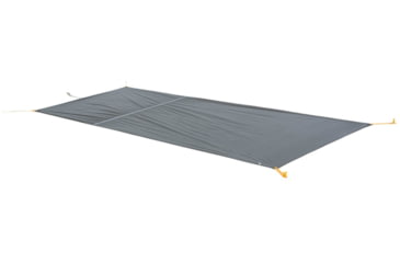 Image of Big Agnes Tiger Wall 2 Platinum Footprint, Gray, 2 Person, TFFTWP225