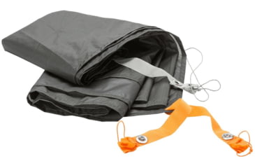 Image of Big Agnes Tiger Wall UL2 Footprint, Asphalt, 2 Person, TFFTWUL225