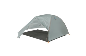 Image of Big Agnes Tiger Wall UL3 Footprint, Asphalt, 3 Person, TFFTWUL325