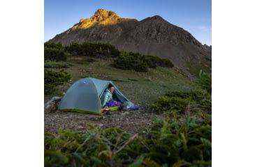 Image of Big Agnes Tiger Wall UL3 Tent, Mercury/Evening Primrose, 3 Person, TTWUL325