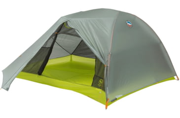 Image of Big Agnes Tiger Wall UL3 Tent, Mercury/Evening Primrose, 3 Person, TTWUL325