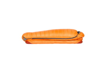 Image of Big Agnes Torchlight EXP 30 Sleeping Bag, Tangelo/Chinois Green, Regular, BTEXPRL3025