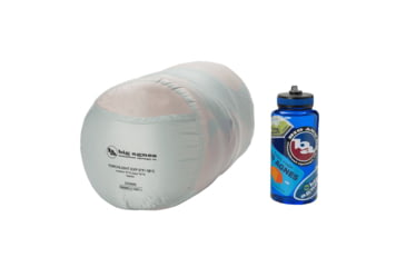 Image of Big Agnes Torchlight EXP 30 Sleeping Bag, Tangelo/Chinois Green, Regular, BTEXPRL3025