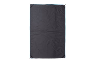 Image of Big Agnes Why Not Picnic Blanket, Cendre Blue/Asphalt, 55x85, BWNPB5525