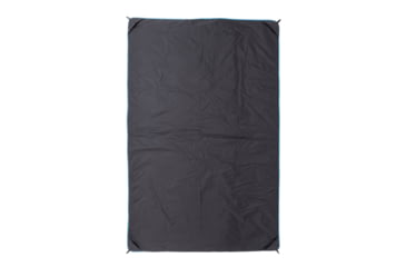 Image of Big Agnes Why Not Picnic Blanket, Cendre Blue/Asphalt, 90x90, BWNPB9025