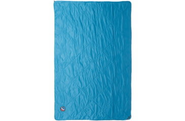 Image of Big Agnes Why Not Picnic Blanket, Cendre Blue/Asphalt, 90x90, BWNPB9025