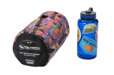 Image of Big Agnes Why Not Picnic Blanket, Zirkel Alpenglow, 55x85, BWNPB26ANN