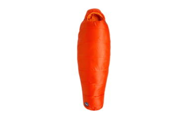 Image of Big Agnes Wolverine 20 Sleeping Bag, Cherry Tomato/Tangelo, BYWL25
