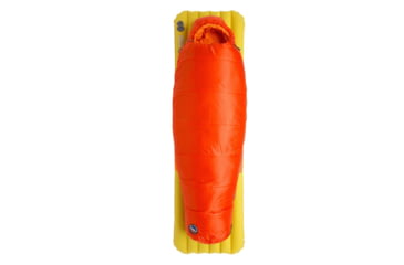 Image of Big Agnes Wolverine 20 Sleeping Bag, Cherry Tomato/Tangelo, BYWL25