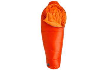Image of Big Agnes Wolverine 20 Sleeping Bag, Cherry Tomato/Tangelo, BYWL25