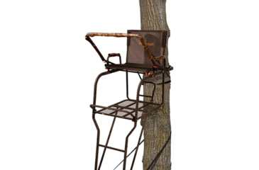 Image of Big Game Big Game The Hunter HD Single Ladder, 1.5 18', Black, BGM-LS0550