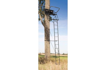 Image of Big Game Treestands Big Buddy 16ft Ladderstand, BGM-CR4802-S