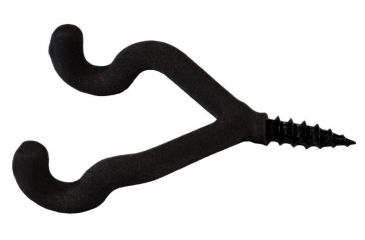 Image of Big Game Treestands Double Accessory Hook, Black BH004-24