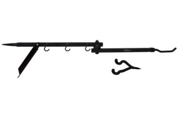 Image of Muddy Extreme Multi-Hanger Combo, includes 1-4in Rubber Coated Steel Double Hook, Black BH200-C