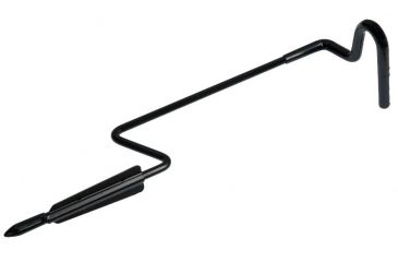 Image of Big Game Treestands Ground Bow Holder, Black CR90-V